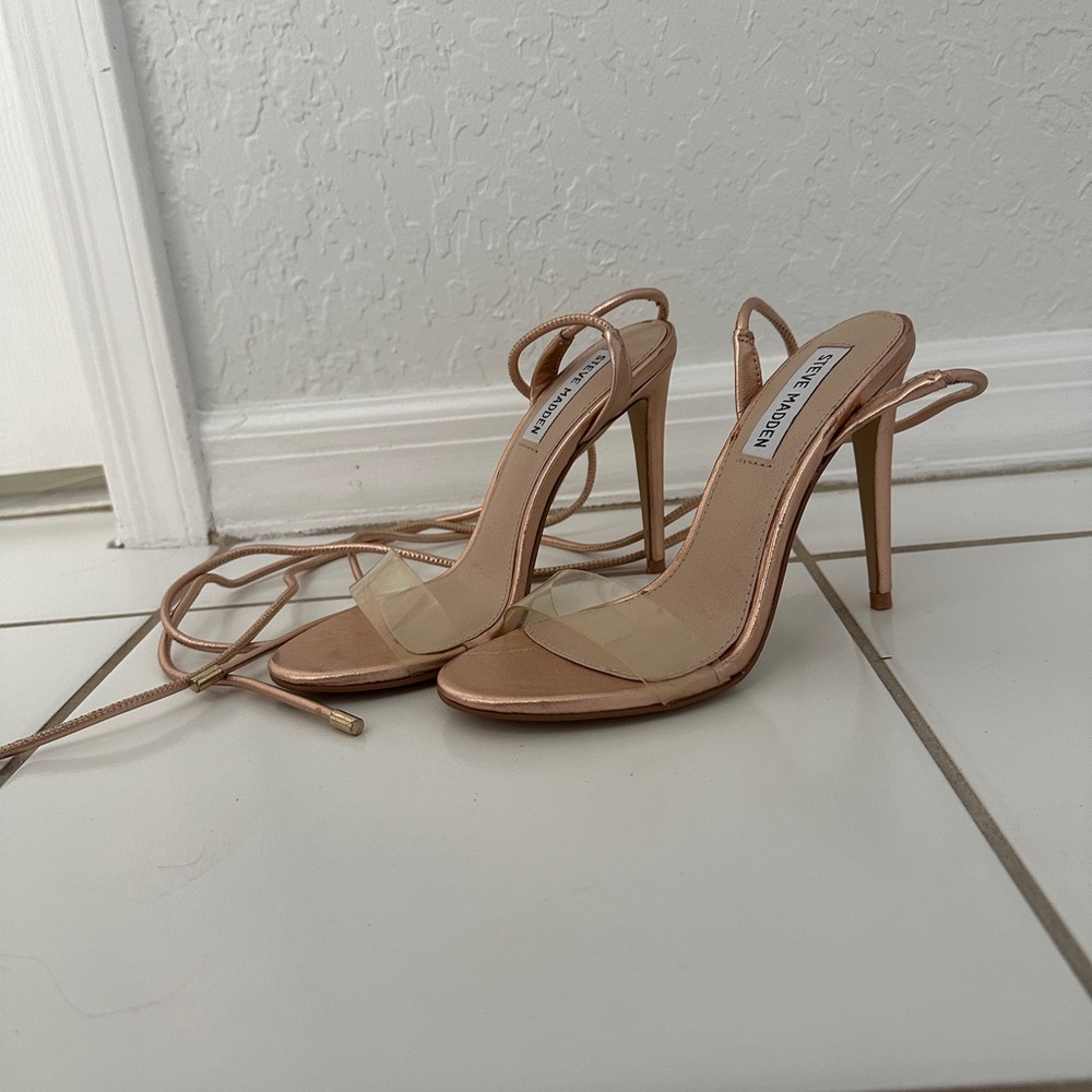 Steve Madden Rose Gold Heels